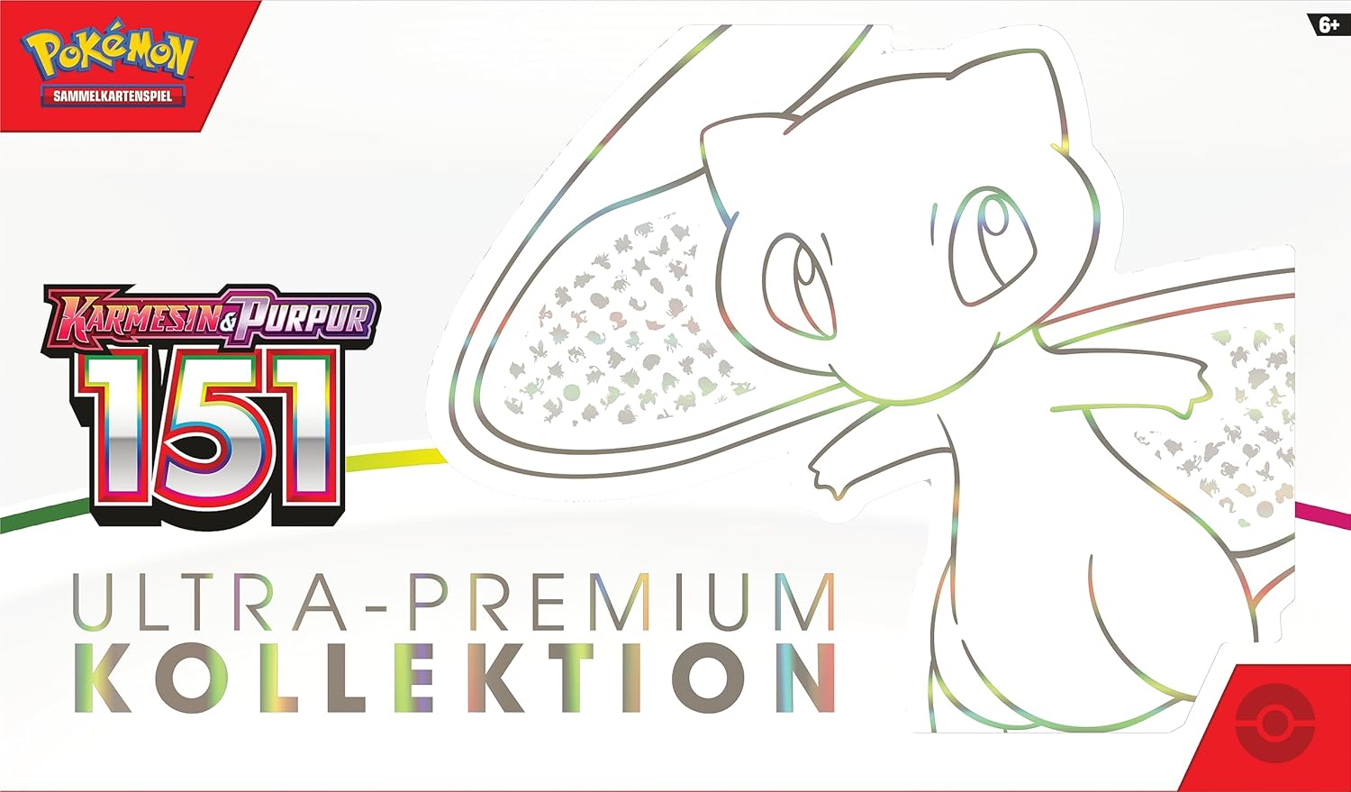 Pokémon - Karmesin & Purpur: 151 Ultra Premium Kollektion - DE - cardcosmos