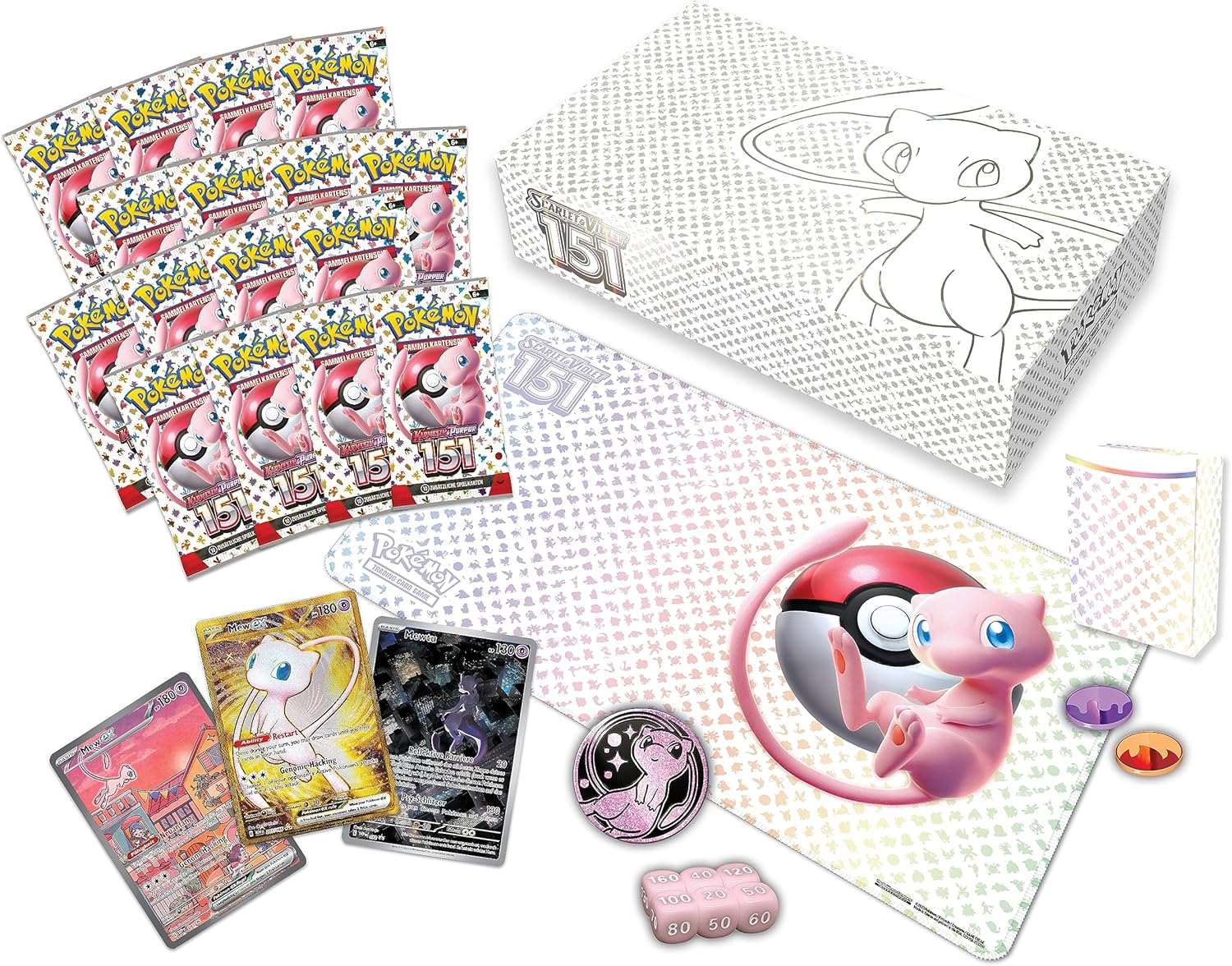 Pokémon - Karmesin & Purpur: 151 Ultra Premium Kollektion - DE - cardcosmos