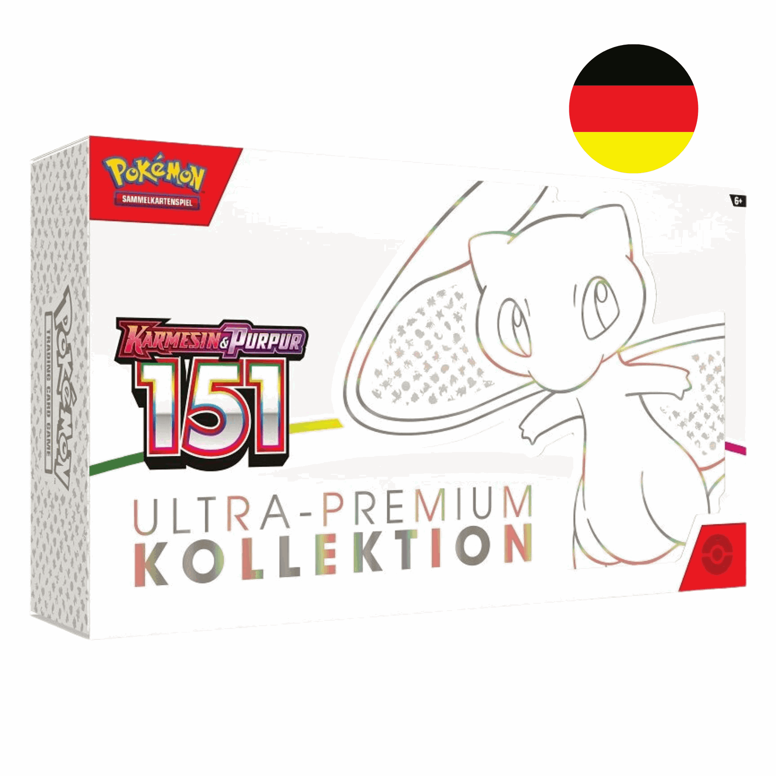 Pokémon - Karmesin & Purpur: 151 Ultra Premium Kollektion - DE - cardcosmos