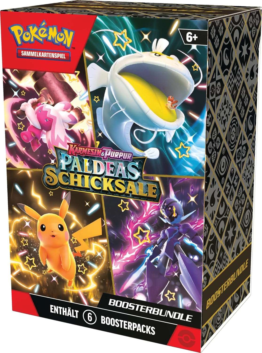 Pokémon - Karmesin & Purpur – Paldeas Schicksale - Boosterbundle - DE - cardcosmos