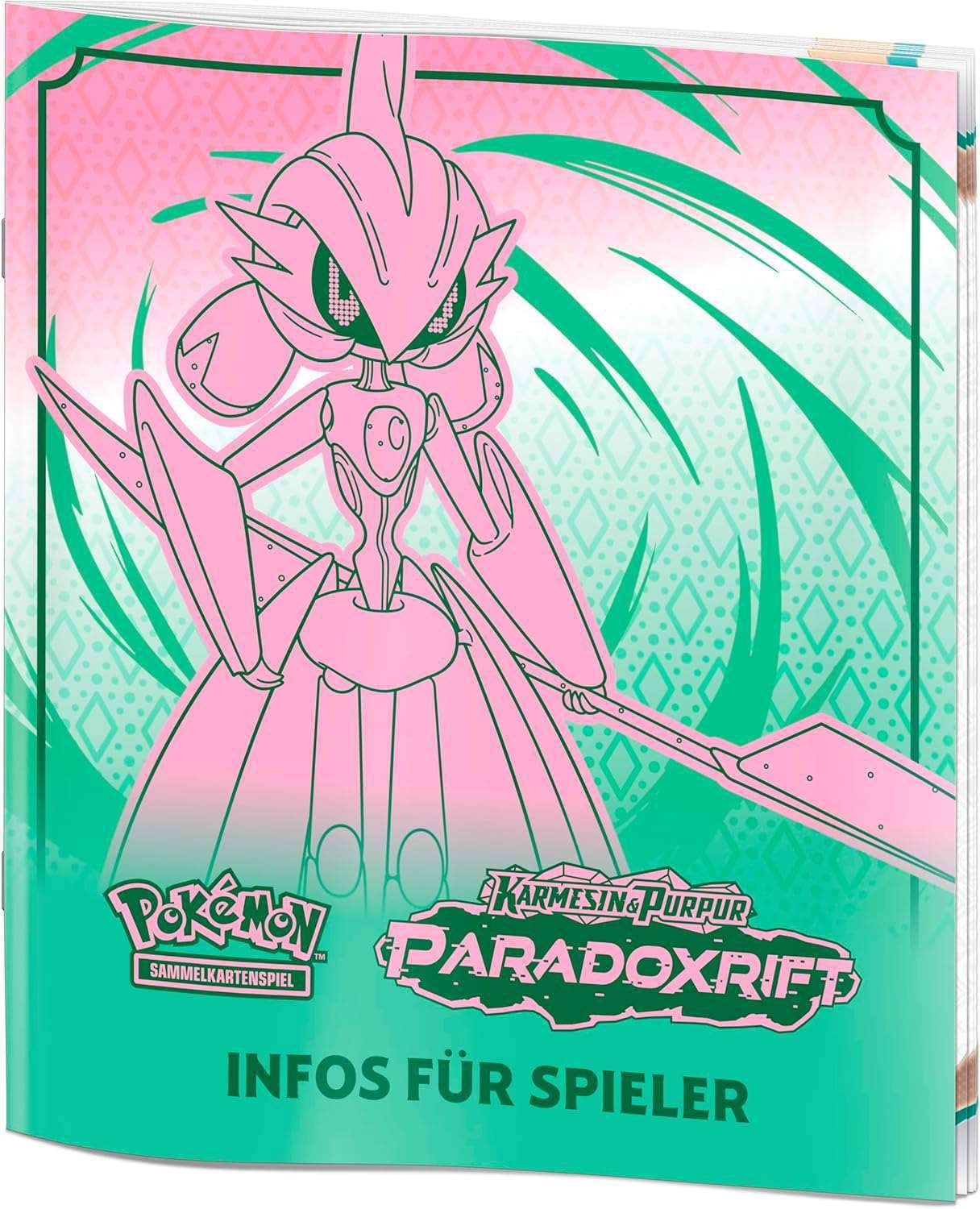 Pokémon - Karmesin & Purpur: Paradox Rift Eisenkrieger Top Trainer Box - DE - cardcosmos