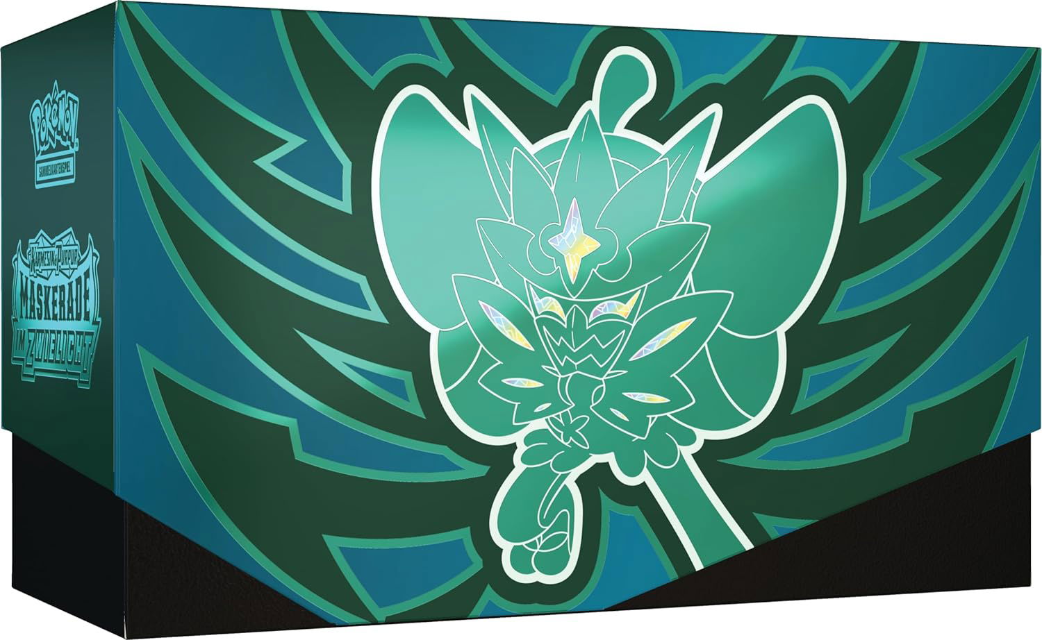 Pokémon - Maskerade im Zwielicht Top Trainer Box - DE - cardcosmos