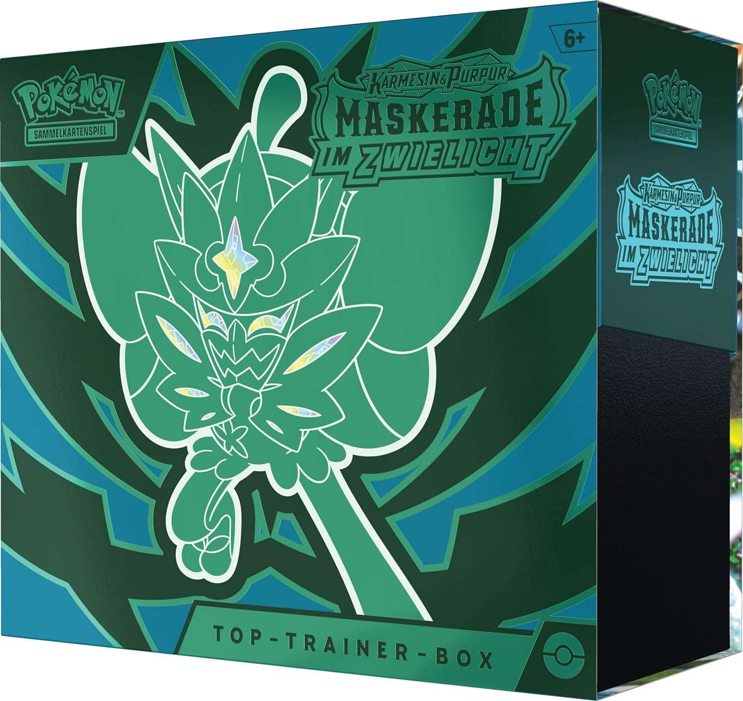 Pokémon - Maskerade im Zwielicht Top Trainer Box - DE - cardcosmos