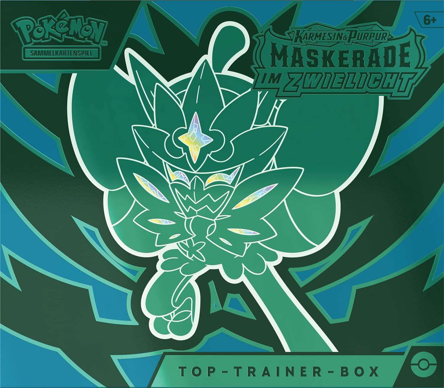 Pokémon - Maskerade im Zwielicht Top Trainer Box - DE - cardcosmos