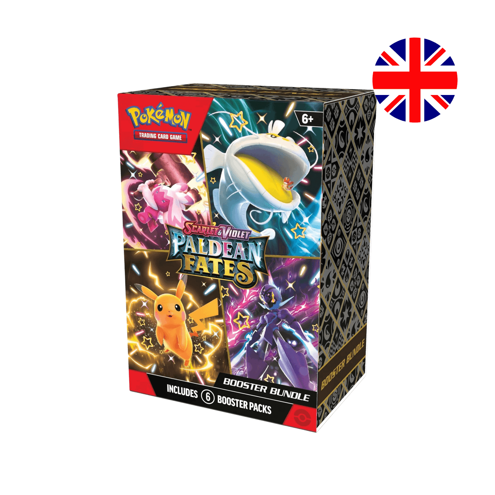 Pokémon  - Paldean Fates Booster Bundle - EN - cardcosmos