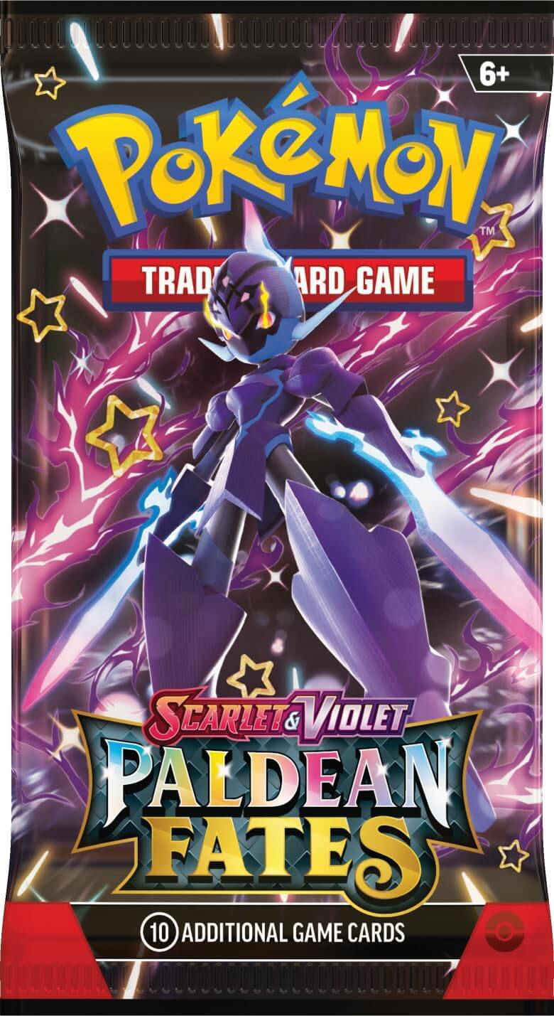 Pokémon  - Paldean Fates Booster Bundle - EN - cardcosmos