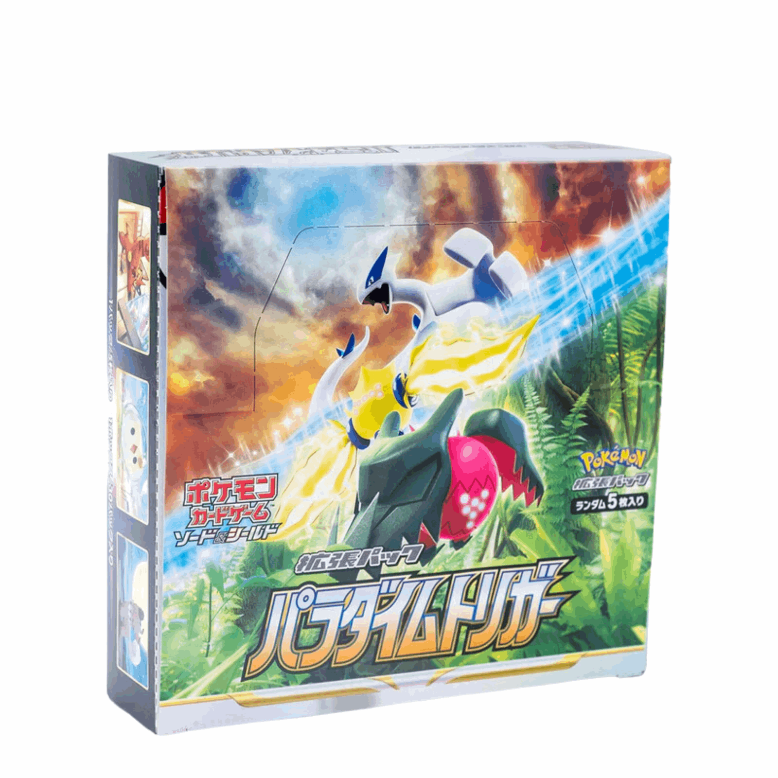 Pokémon - Paradigm Trigger Booster Display - JPN - cardcosmos