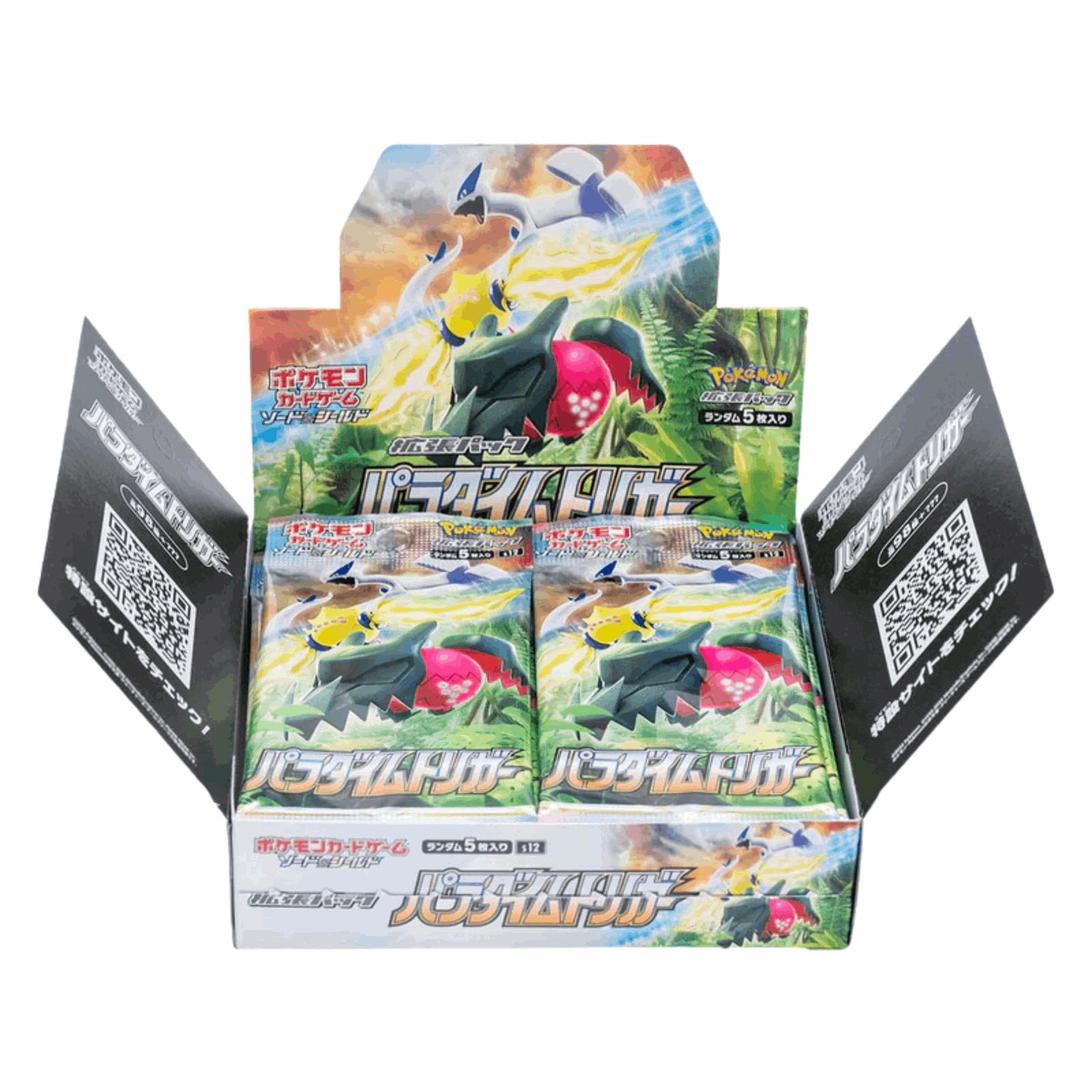 Pokémon - Paradigm Trigger Booster Display - JPN - cardcosmos