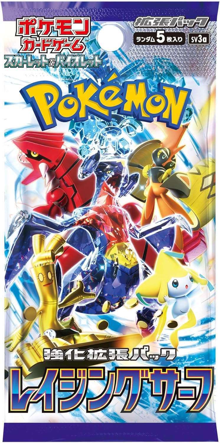 Pokémon - Raging Surf 30er Display - JPN - cardcosmos
