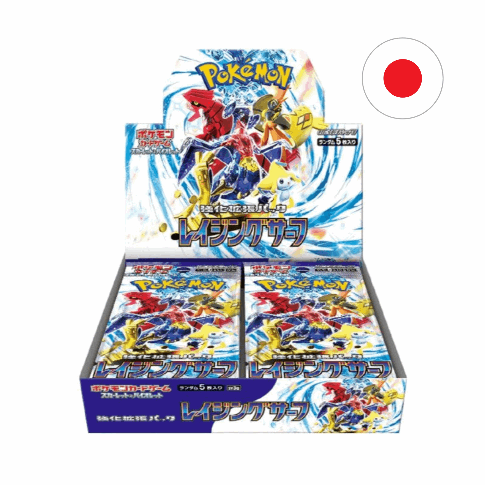 Pokémon - Raging Surf 30er Display - JPN - cardcosmos