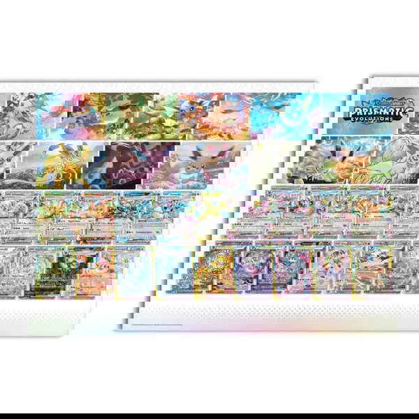 Pokémon - Scarlet & Violet - Prismatic Evolutions Poster Collection - EN - cardcosmos