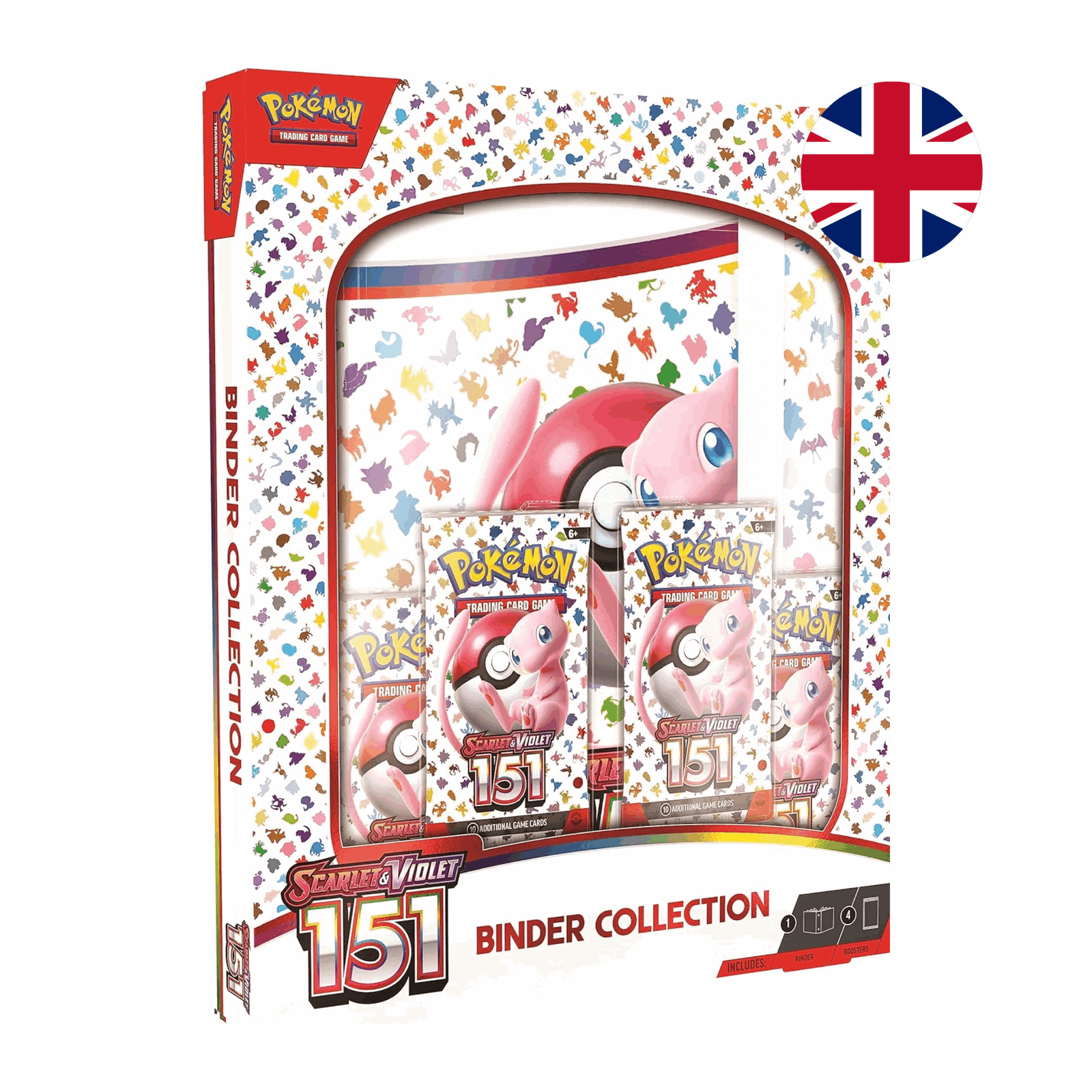 Pokémon - Scarlet & Violet: 151 Binder Collection - EN - cardcosmos