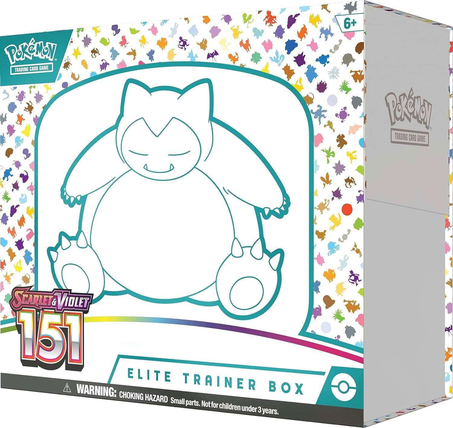 Pokémon - Scarlet & Violet: 151 Elite Trainer Box - EN - cardcosmos