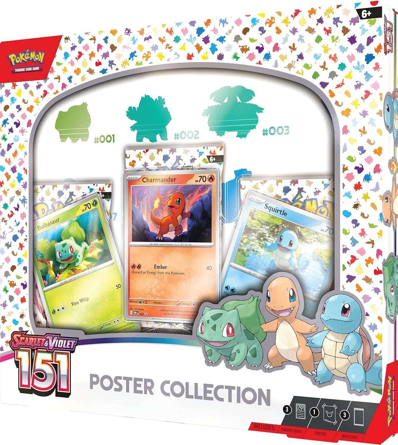 Pokémon  - Scarlet & Violet: 151 Poster Collection - EN - cardcosmos