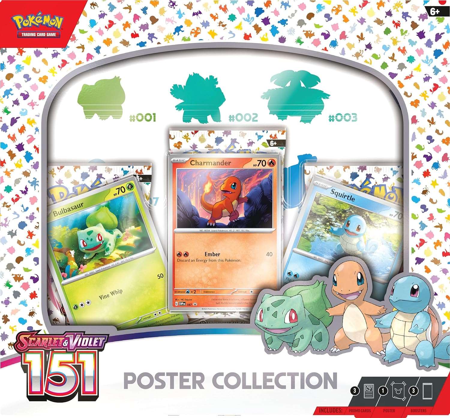 Pokémon  - Scarlet & Violet: 151 Poster Collection - EN - cardcosmos