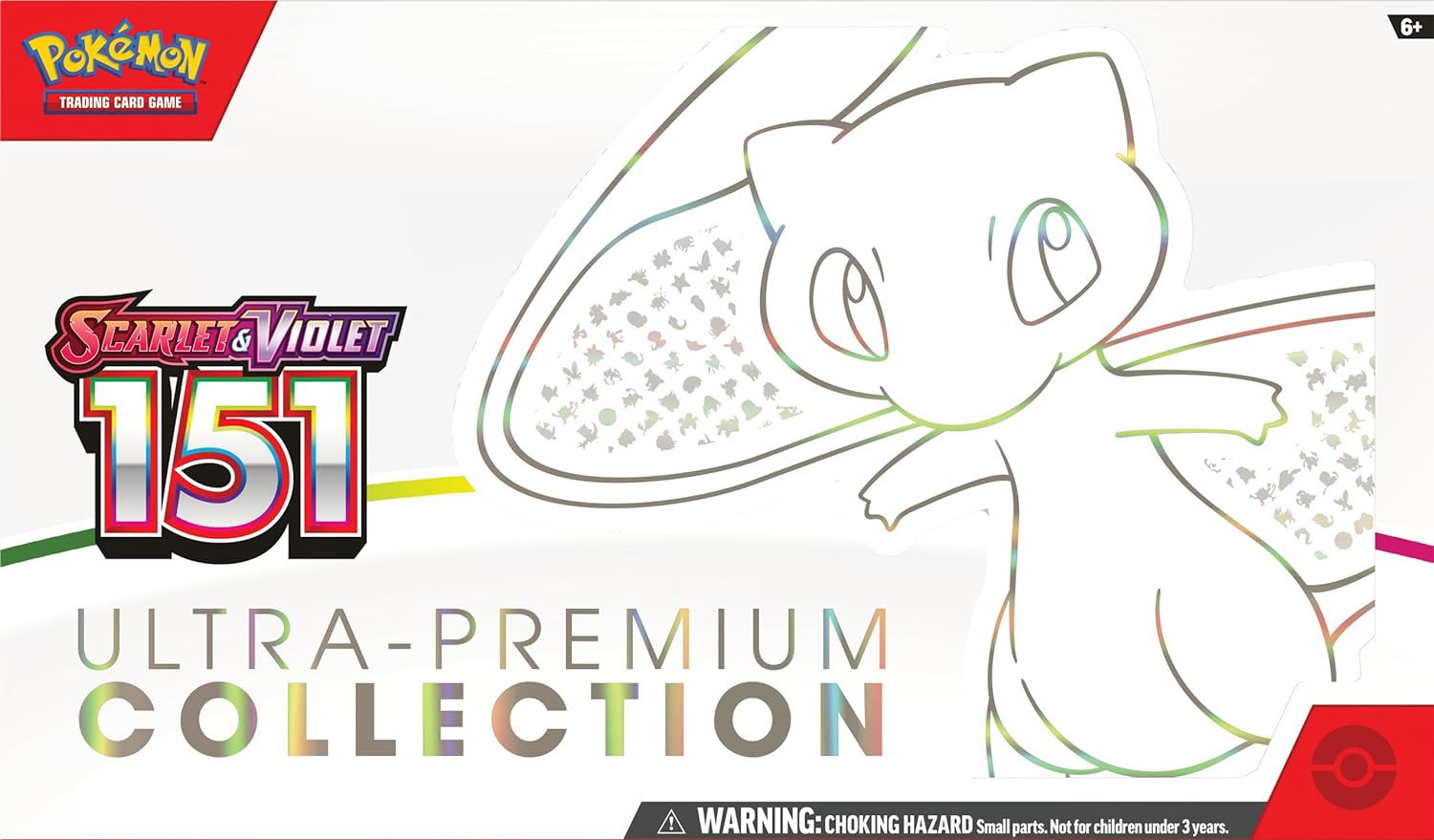 Pokémon - Scarlet & Violet: 151 Ultra Premium Collection - EN - cardcosmos