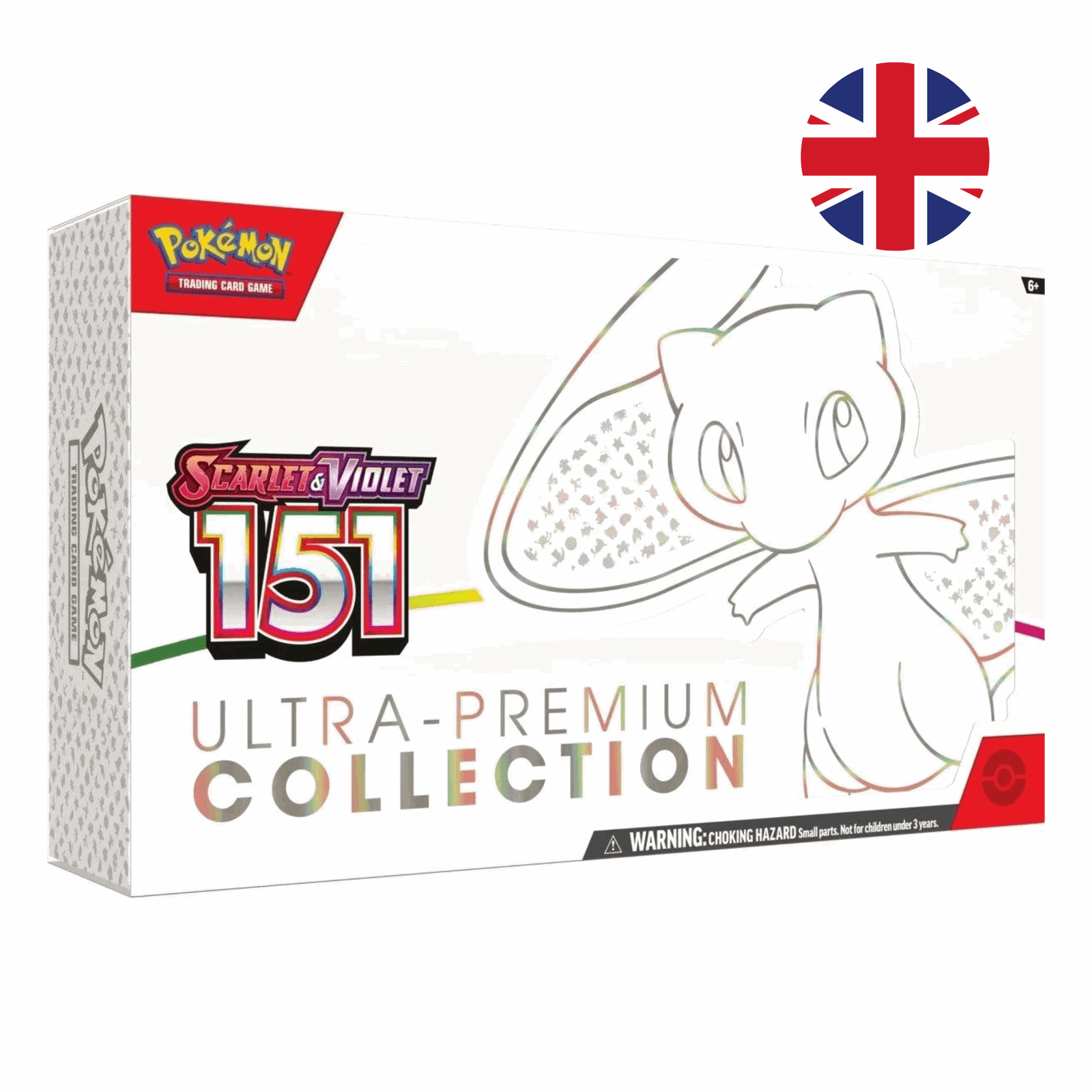 Pokémon - Scarlet & Violet: 151 Ultra Premium Collection - EN - cardcosmos