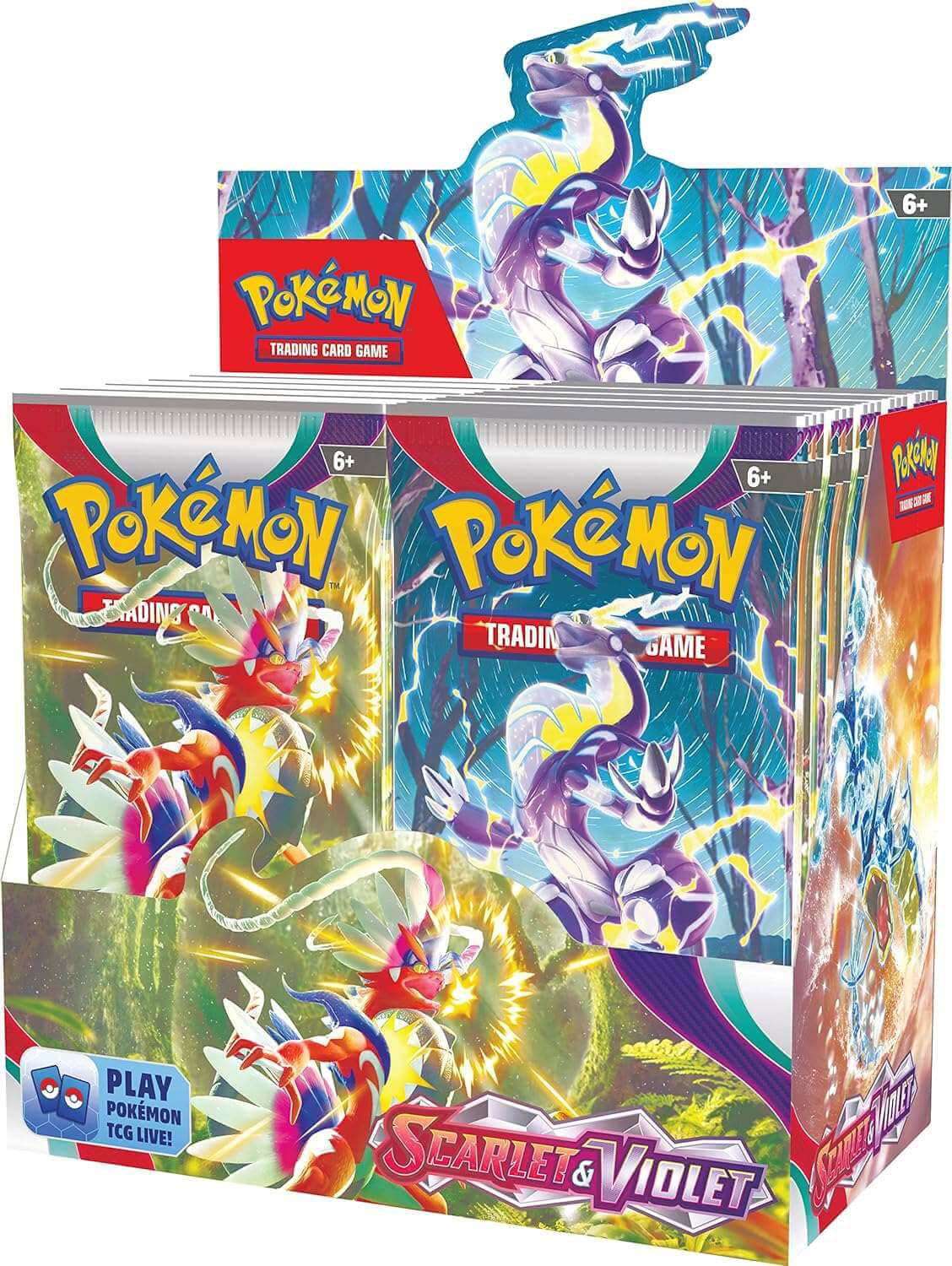 Pokemon - Scarlet & Violet: Booster Display - EN - cardcosmos