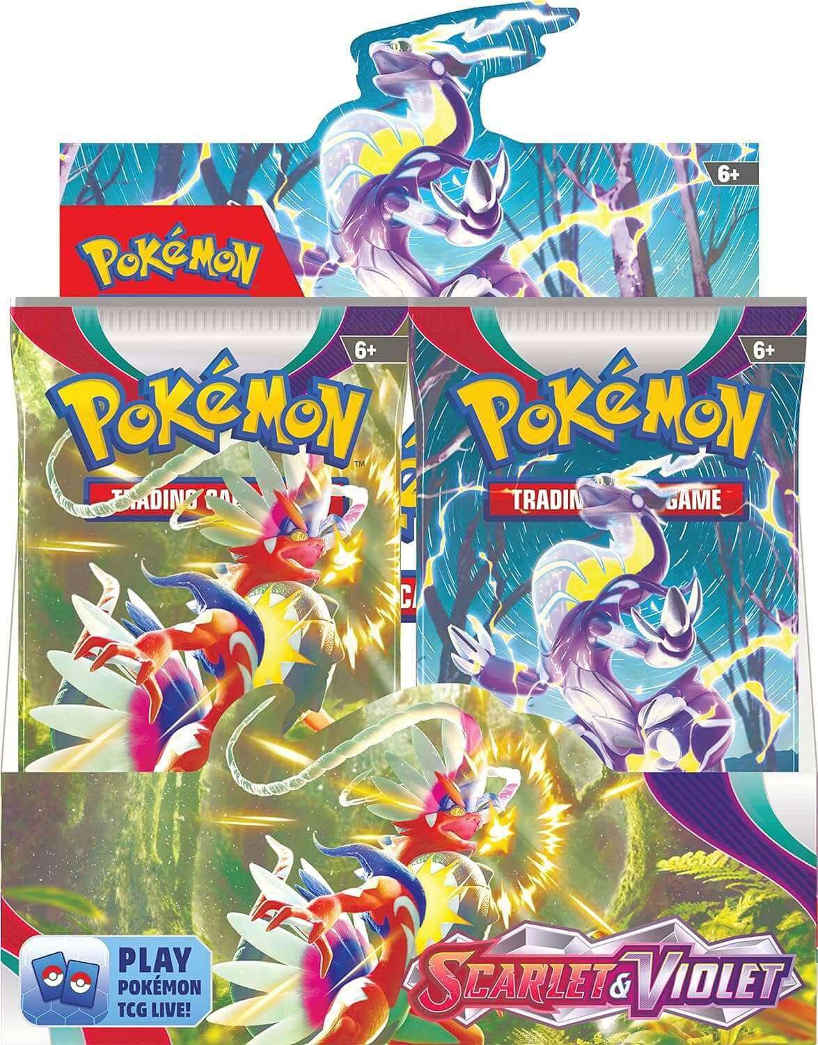 Pokemon - Scarlet & Violet: Booster Display - EN - cardcosmos