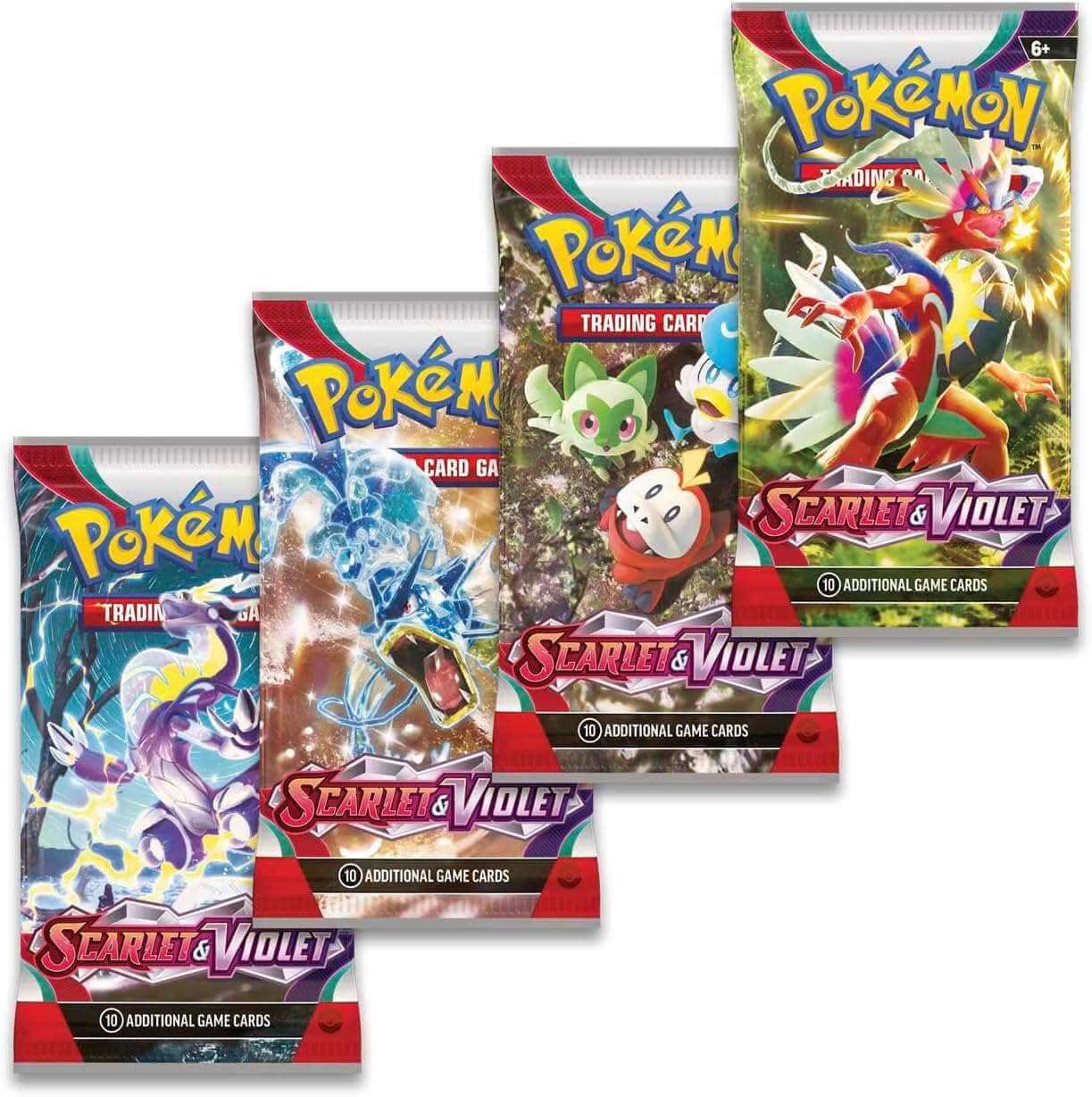 Pokemon - Scarlet & Violet: Booster Display - EN - cardcosmos