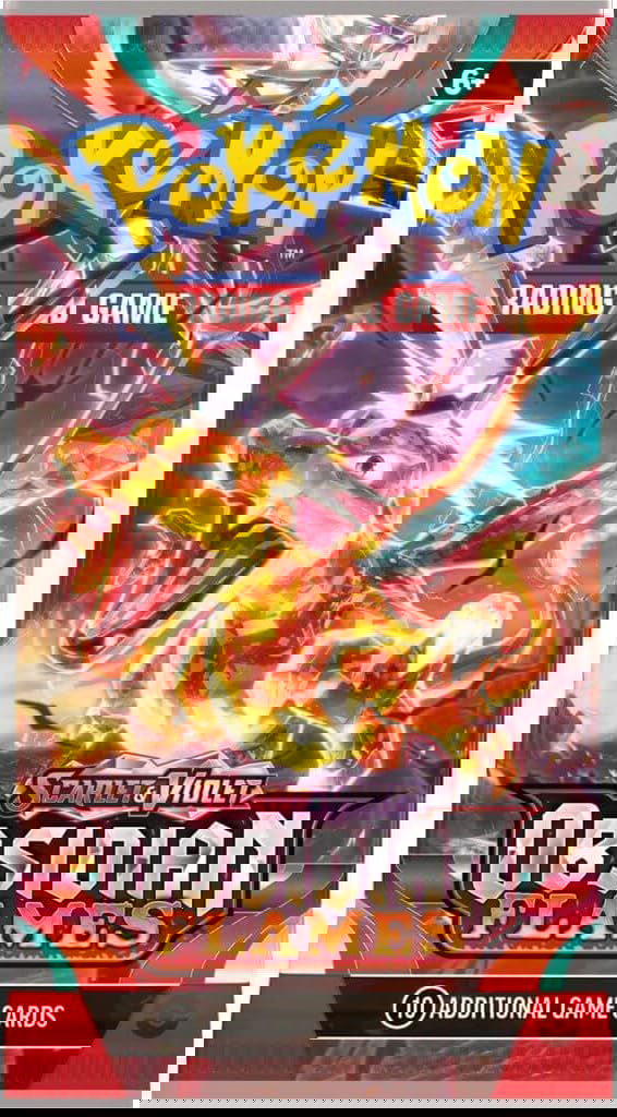 Pokémon - Scarlet & Violet: Obsidian Flames Booster Display - EN - cardcosmos