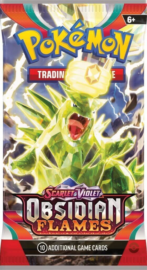 Pokémon - Scarlet & Violet: Obsidian Flames Booster Display - EN - cardcosmos