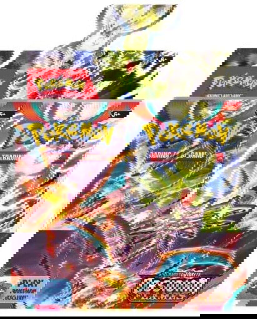 Pokémon - Scarlet & Violet: Obsidian Flames Booster Display - EN - cardcosmos