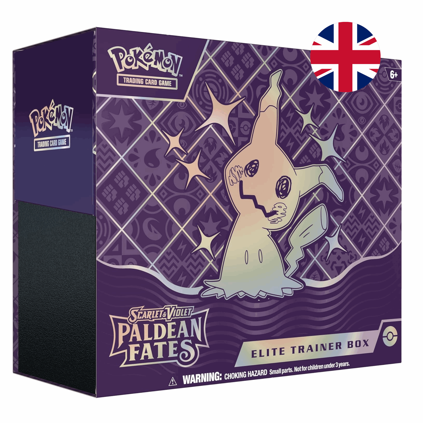 Pokémon - Scarlet & Violet: Paldean Fates Elite Trainer Box - EN - cardcosmos