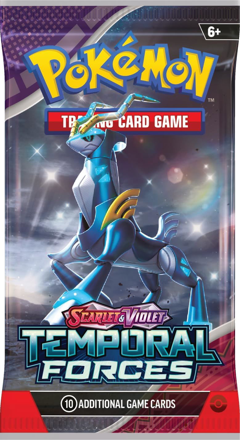 Pokémon - Scarlet & Violet: Temporal Forces Iron Leaves Elite Trainer Box - EN - cardcosmos