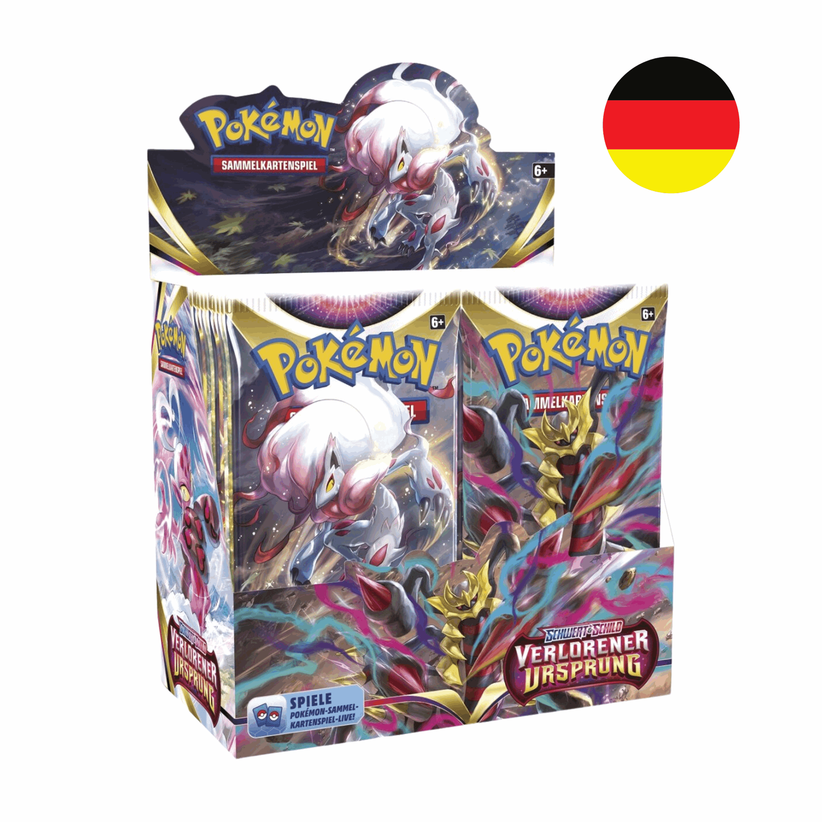 Pokémon - Schwert & Schild: Verlorener Ursprung Booster Display - DE - cardcosmos
