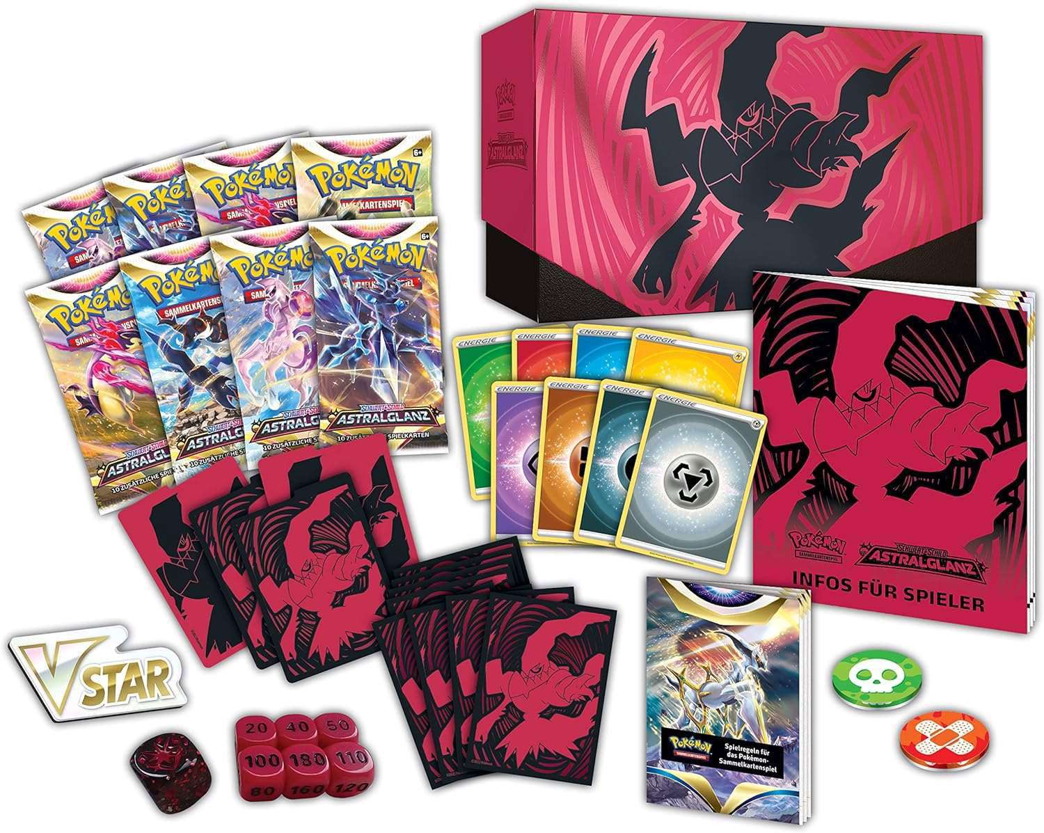 Pokémon - Sword & Shield: Astralglanz Top Trainer Box - DE - cardcosmos