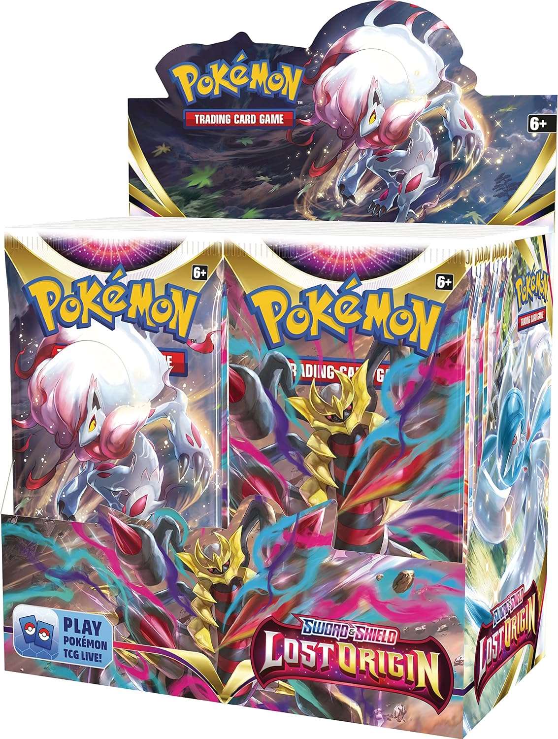 Pokémon - Sword & Shield: Lost Origin Booster Display - EN - cardcosmos
