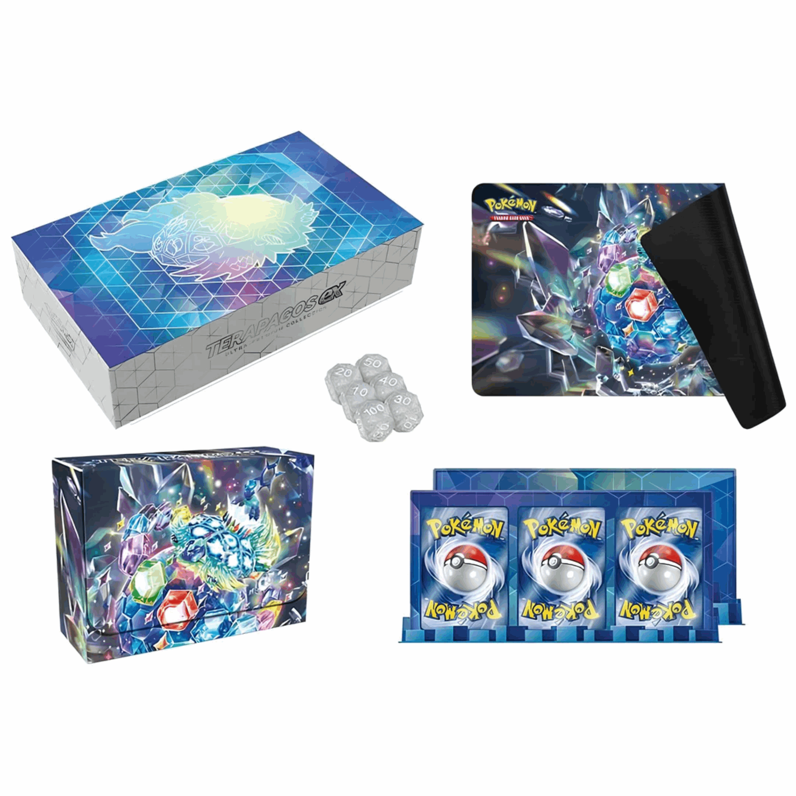 Pokémon - Terapagos ex Ultra Premium Collection - EN - cardcosmos