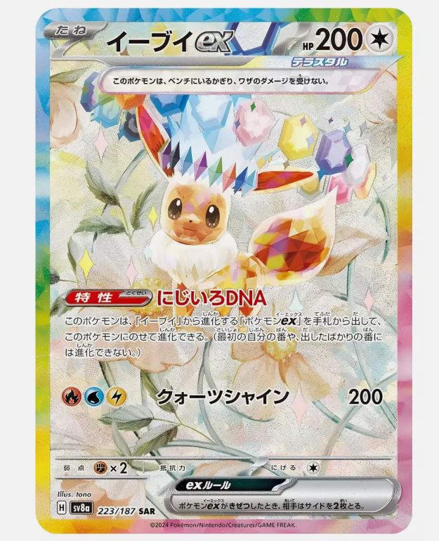 Pokémon - Terastal Festival ex 10er Display - JPN - cardcosmos