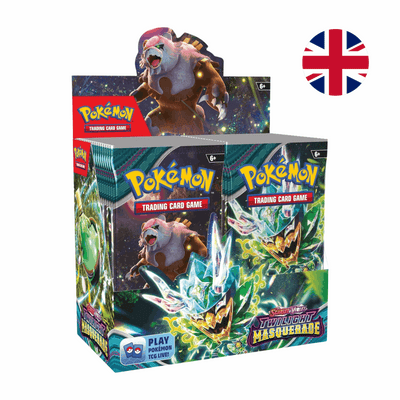 Pokémon - Twilight Masquerade Booster Display - EN - cardcosmos