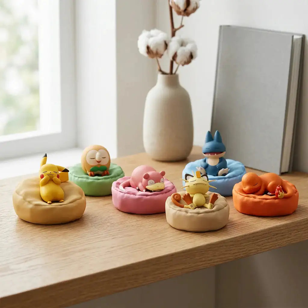 Pokémon Casual Time Series - Mampfaxo Figur