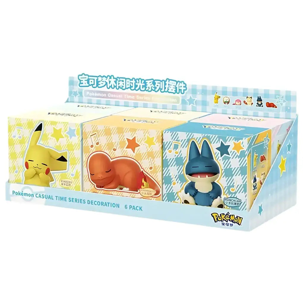 Pokémon Casual Time Series - Flegmon Figur