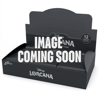 Disney Lorcana - The City of Hyperia Booster Display - EN