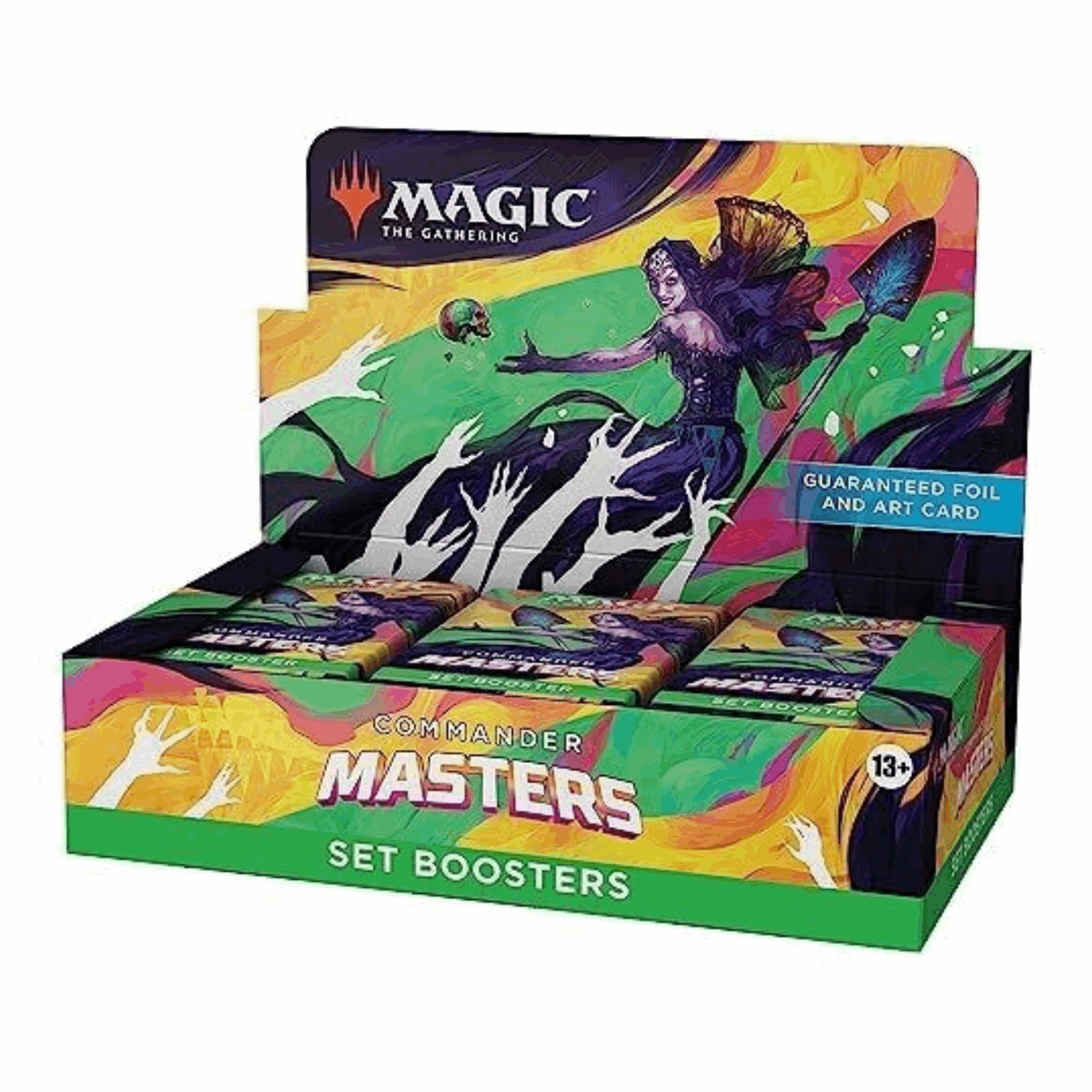 Magic: The Gathering - Commander Masters Set Booster Box - EN - Cardcosmos
