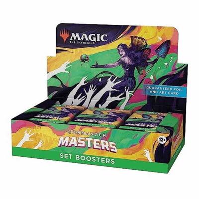 Magic: The Gathering - Commander Masters Set Booster Box - EN - Cardcosmos