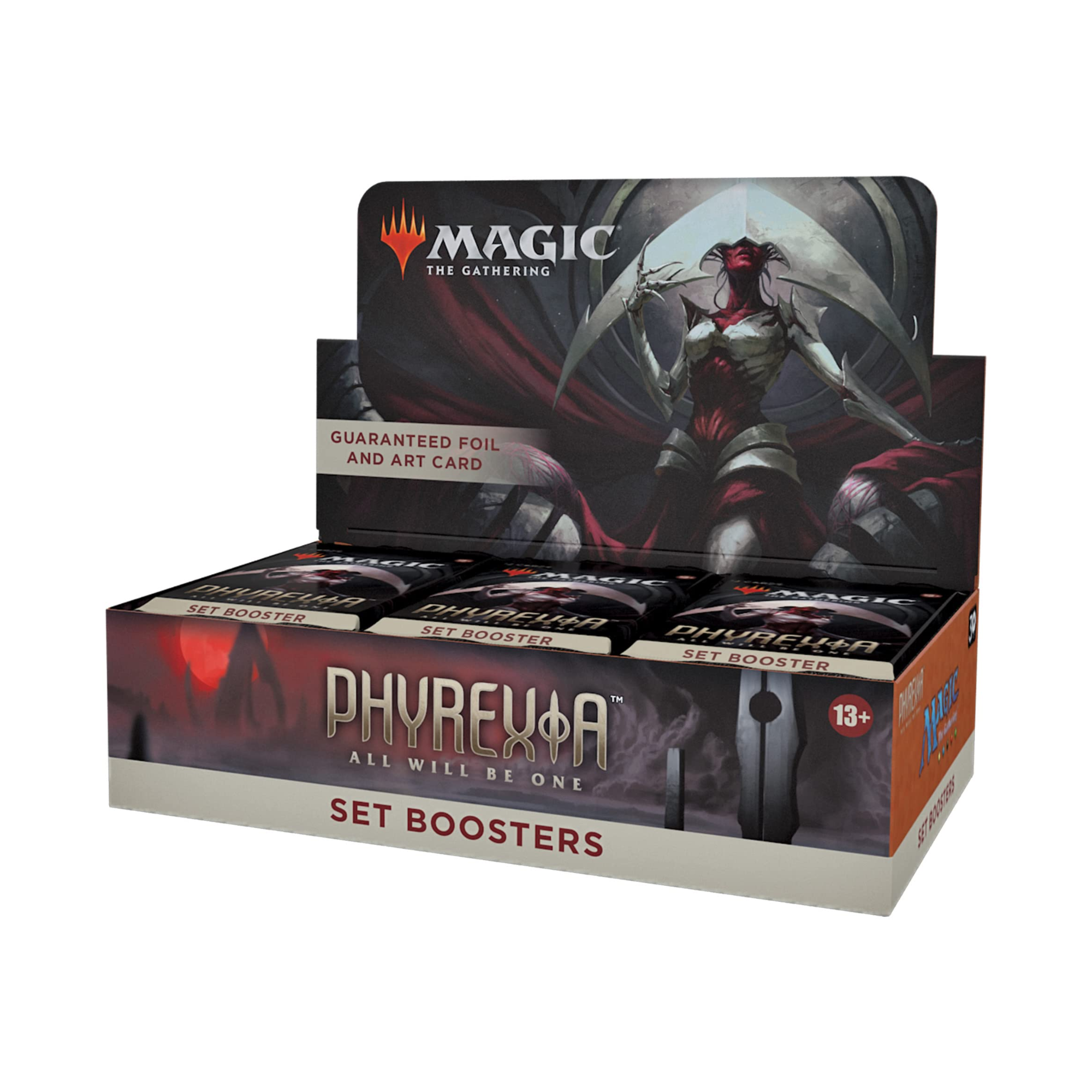 Magic: The Gathering - All Will Be One Set Booster Box - EN