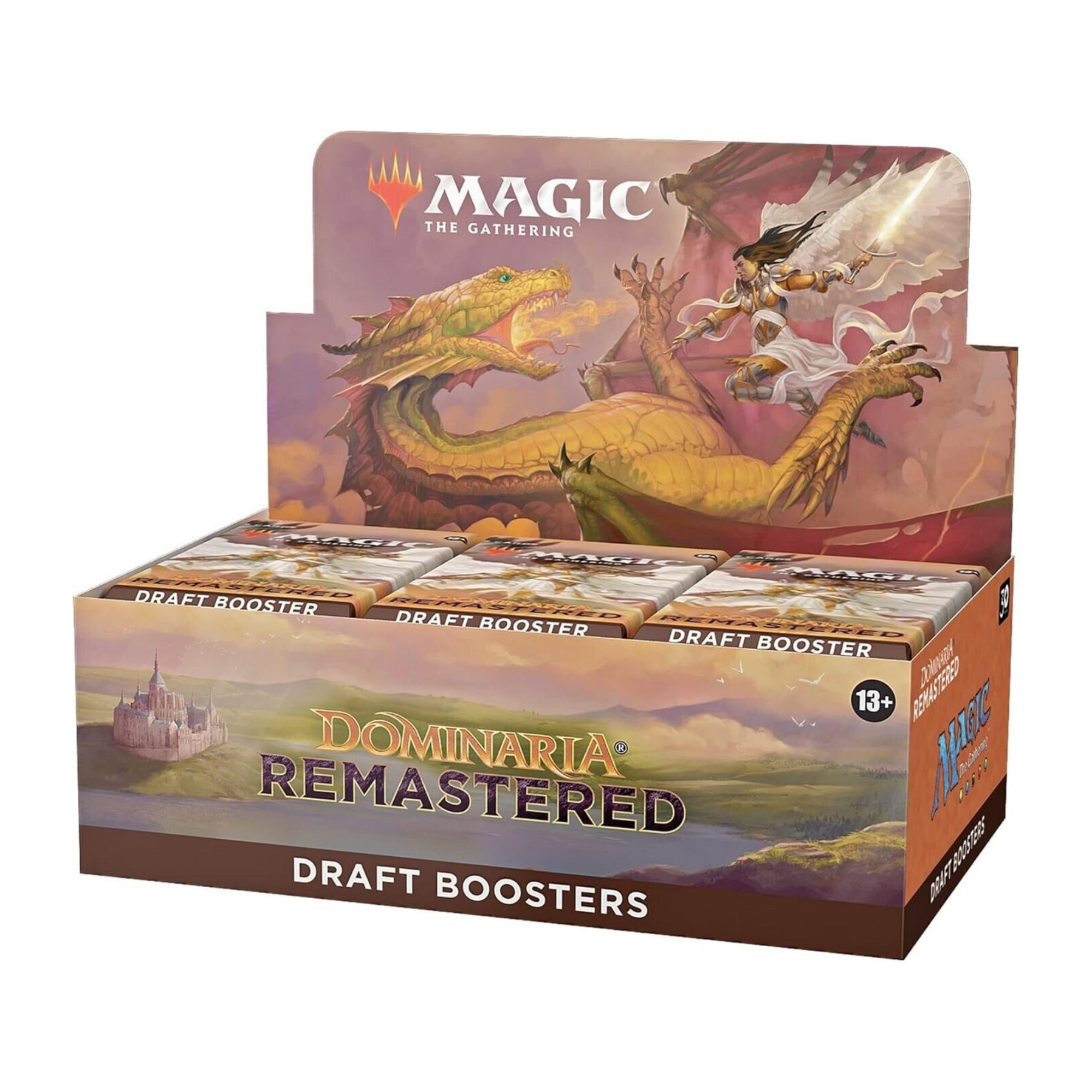 Magic: The Gathering - Présentoir de boosters de draft Dominaria Remastered - EN