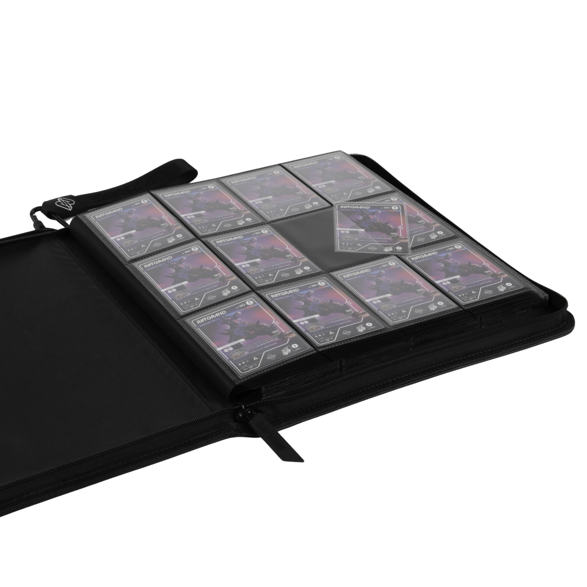 Raw2Rare - 12-Pocket ZipBinder480