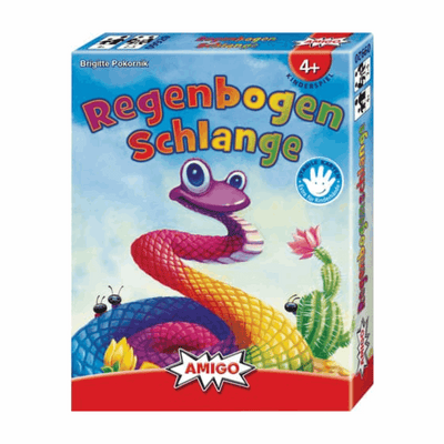 Regenbogenschlange Verpackung