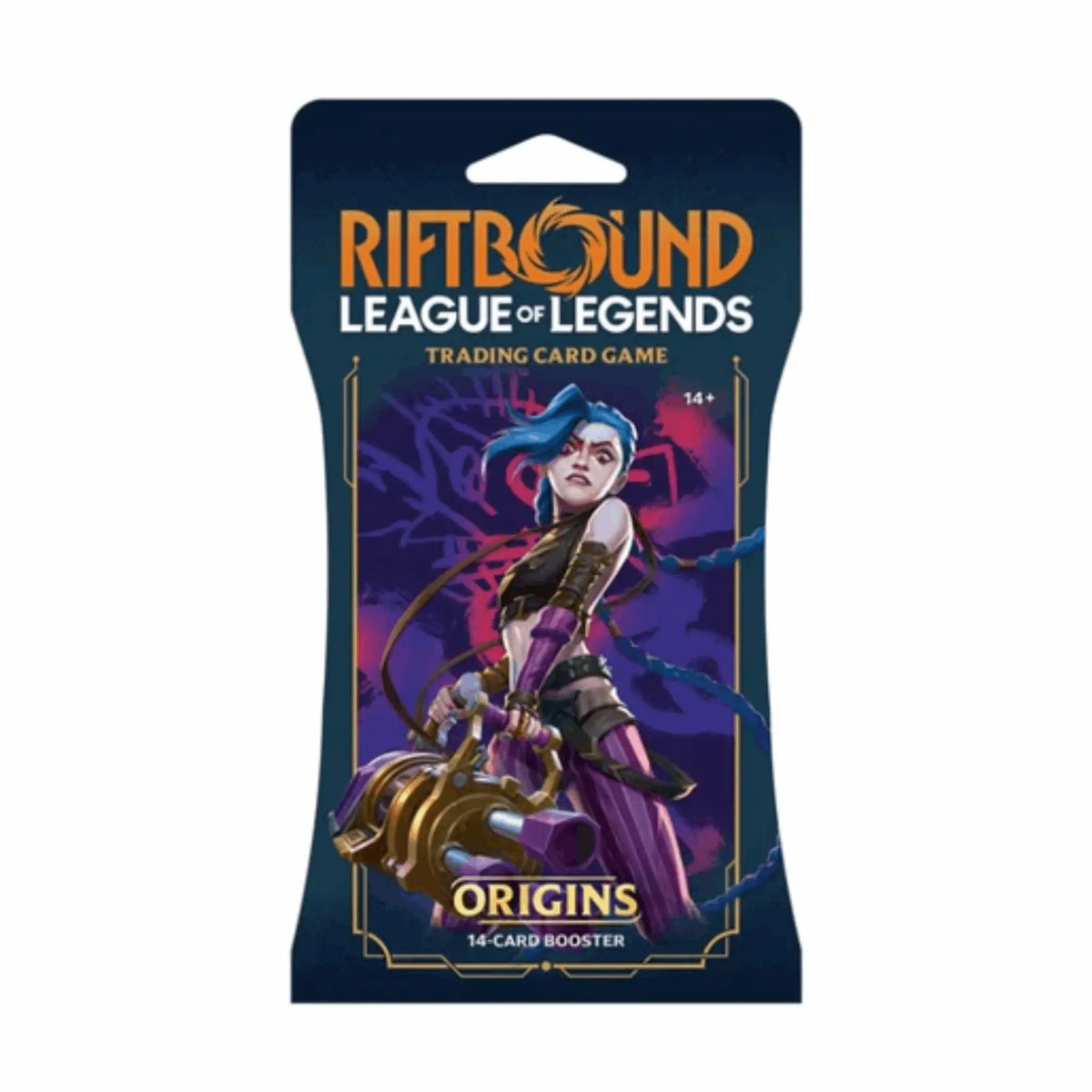 Riftbound League of Legends Origins Booster English