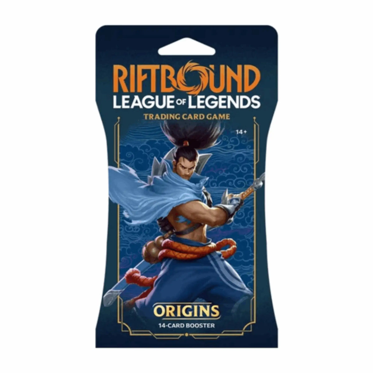 Riftbound League of Legends Origins Booster English
