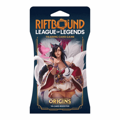 Riftbound: League of Legends - Origins Booster - EN Frau mit federn im Hintergrund