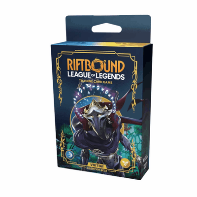 Riftbound: League of Legends - Origins Champion Deck Viktor - EN Deck Vorderansicht