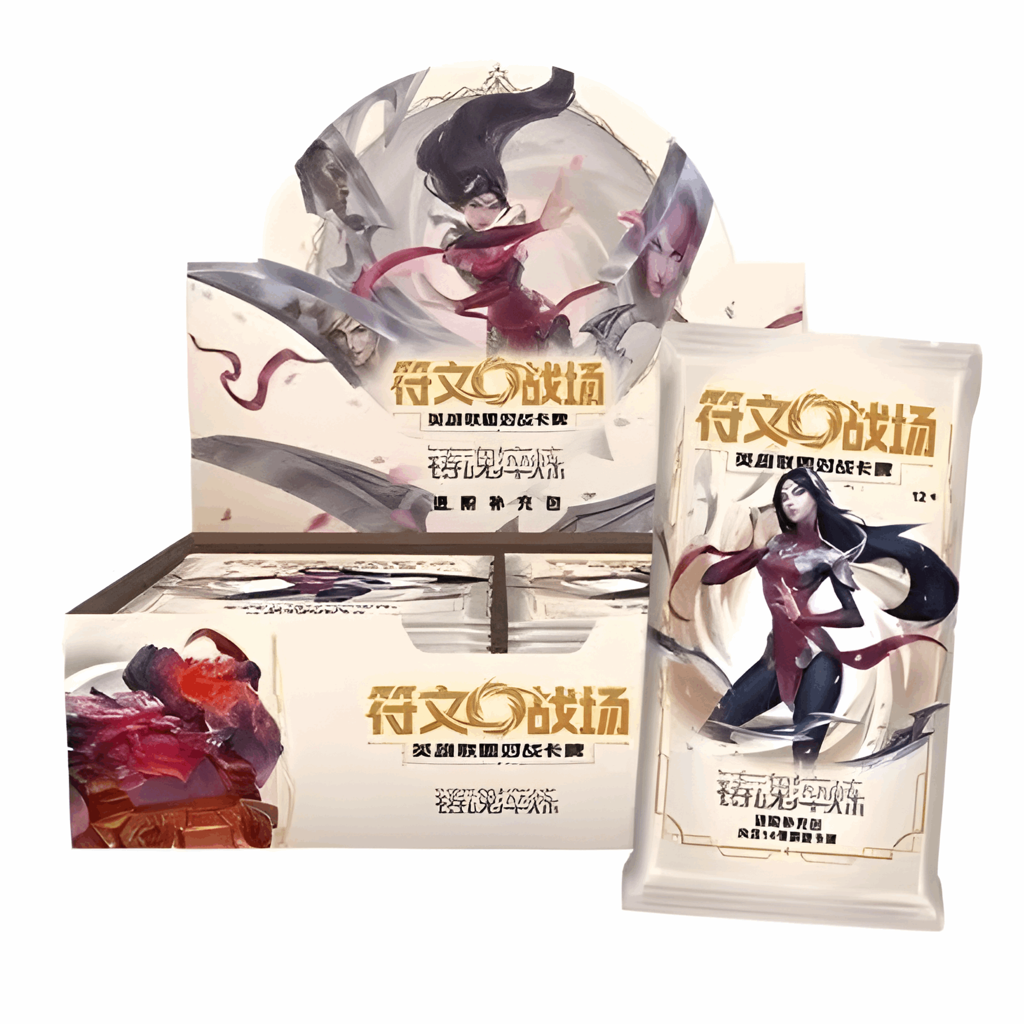 Riftbound: League of Legends TCG - Spiritforged Jumbo Display - CHN Booster Pack