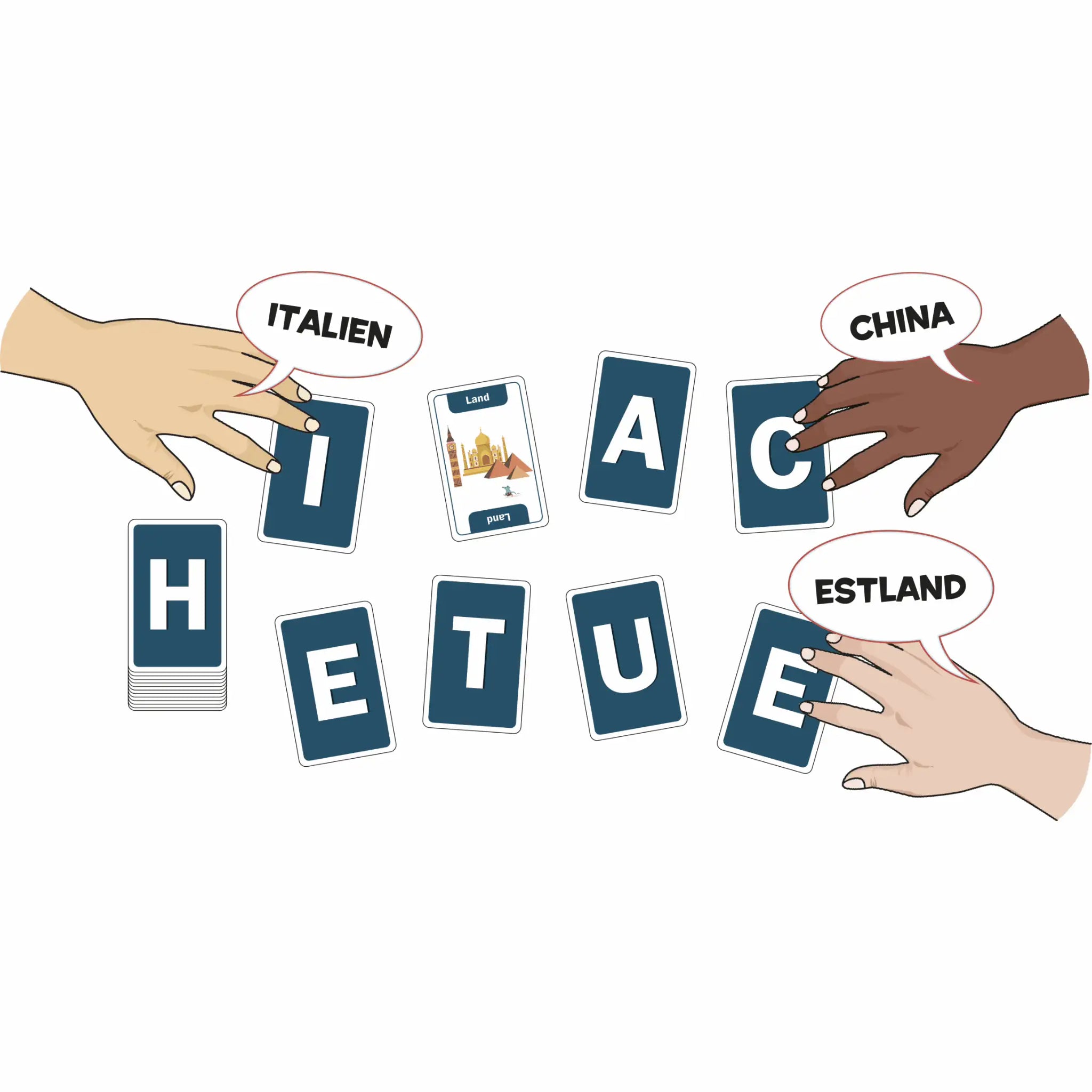 Schnapp, Land, Fluss!